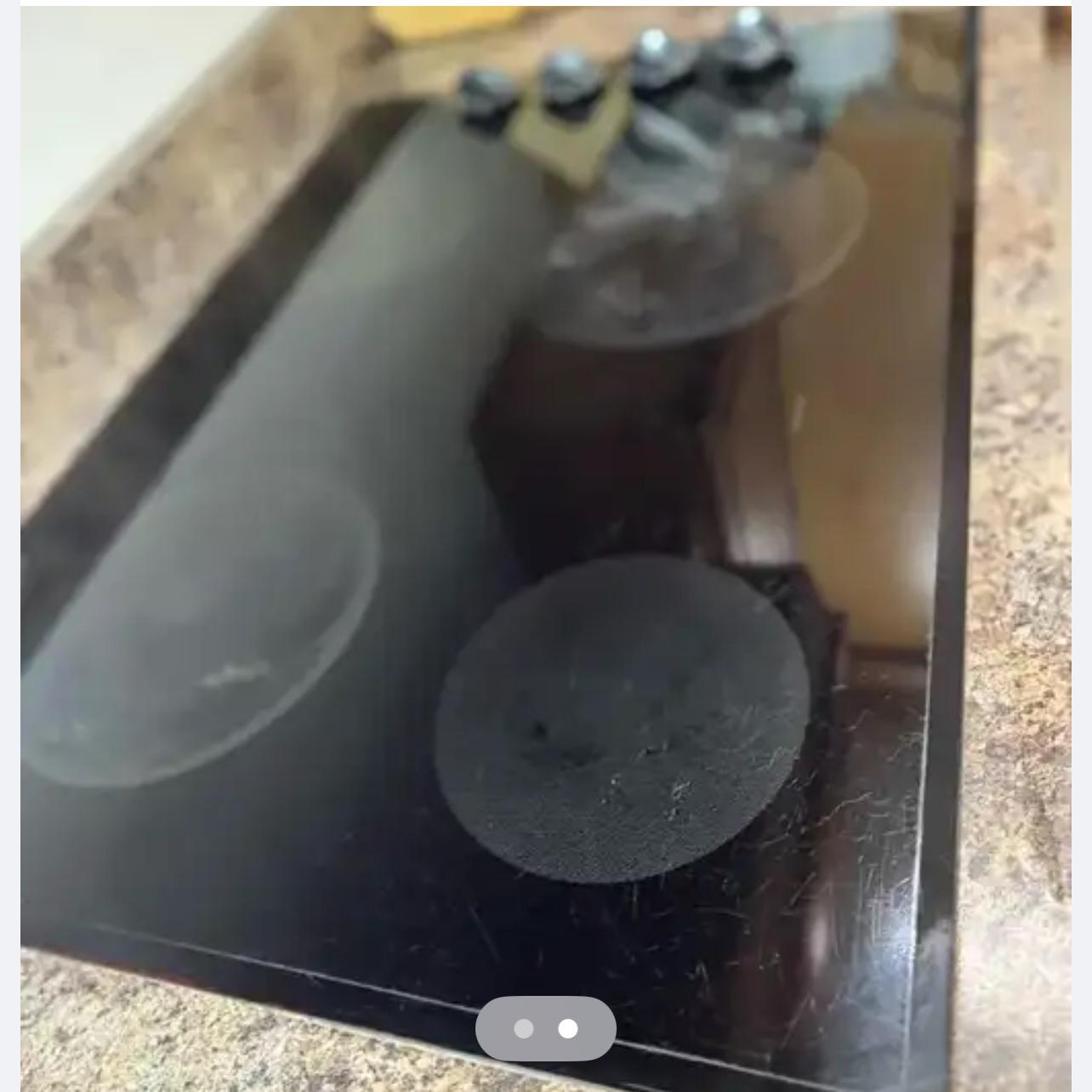 After kitchen cleaning