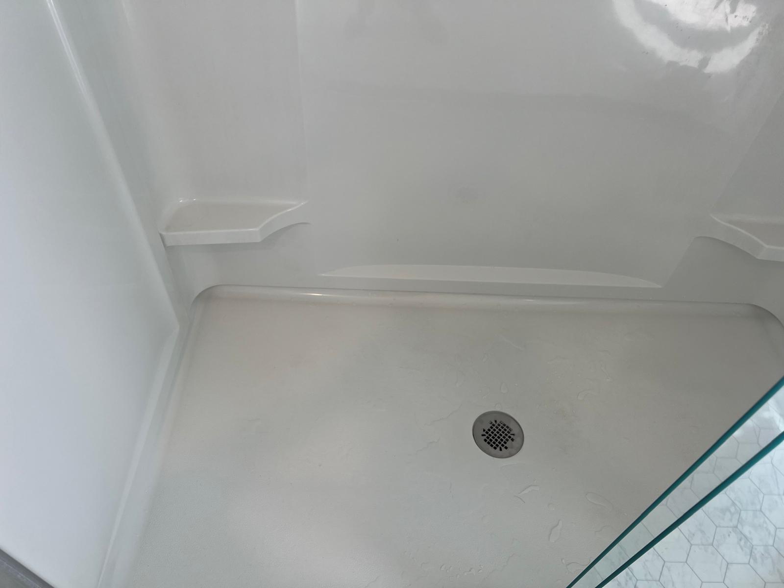 After shower cleaning